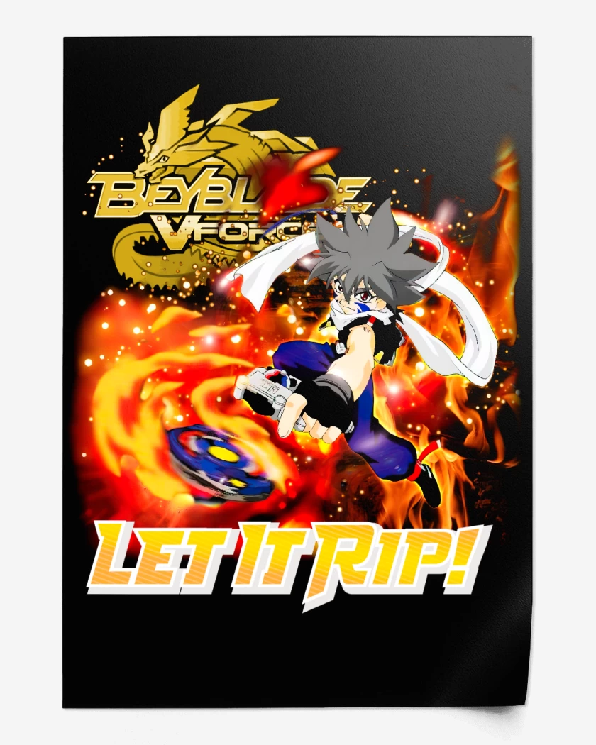 Print Kai Beyblade