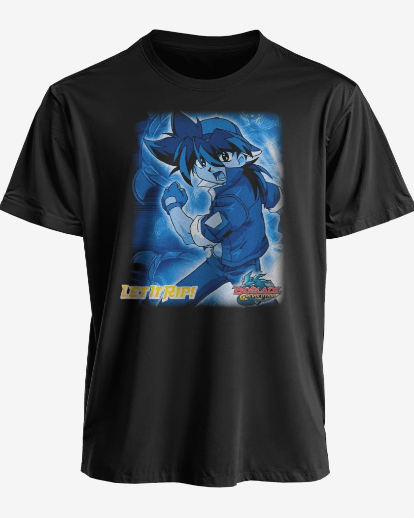 Polera Tyson Beyblade