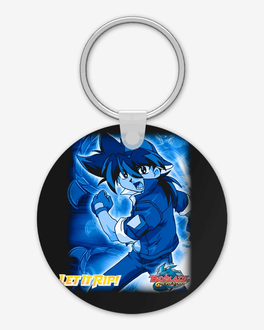 Llavero Negro de Tyson Beyblade