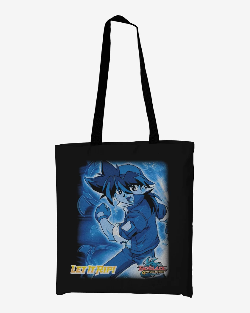 Totebag Tyson Beyblade