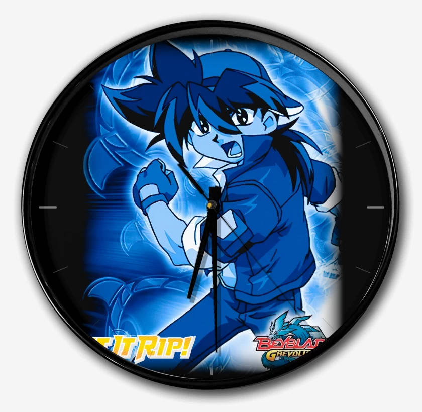 Reloj Negro de Tyson Beyblade