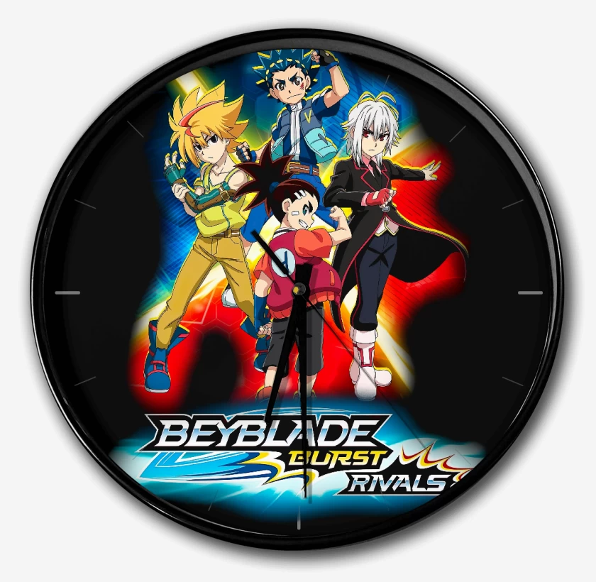 Reloj Negro de Beyblade Burst Rivals