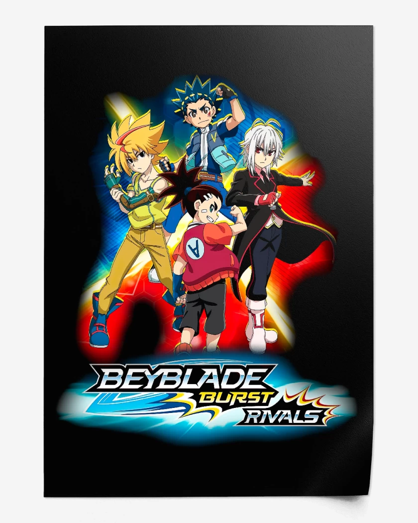 Print Beyblade Burst Rivals