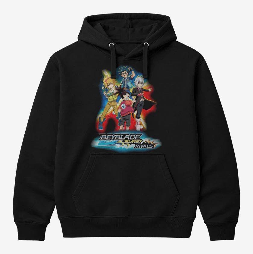 Polerón Canguro Negro de Beyblade Burst Rivals