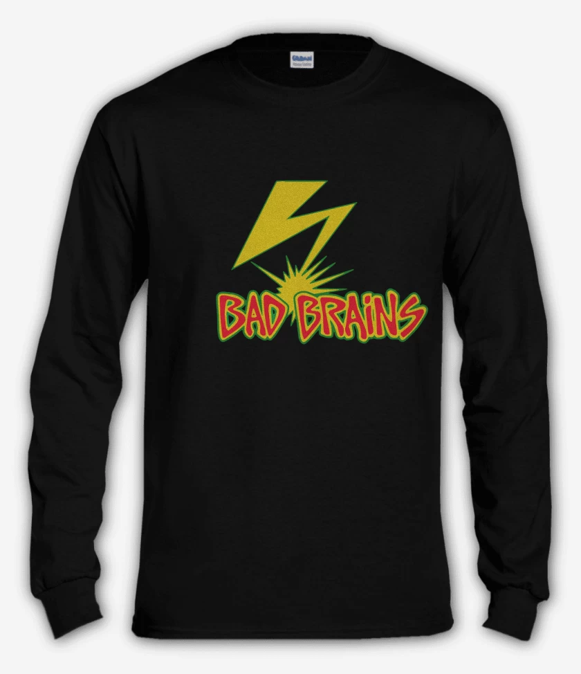 Polera manga larga Bad Brains Logo