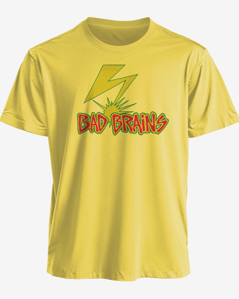 Polera Bad Brains Logo