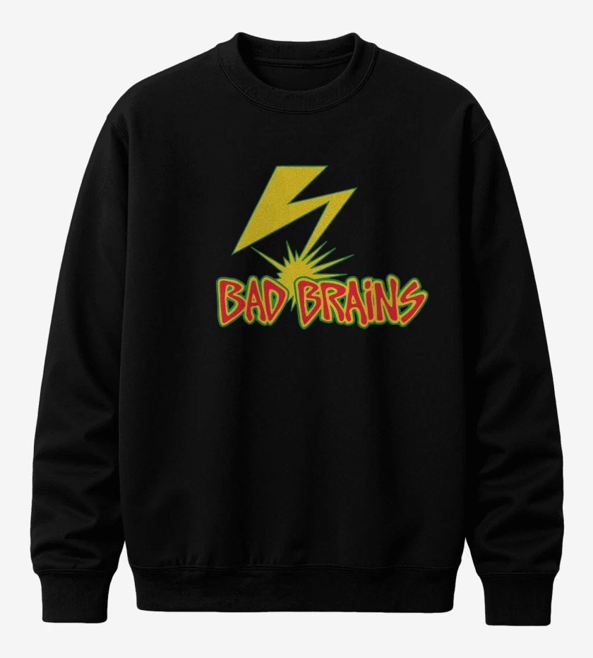 Poleron polo Bad Brains Logo
