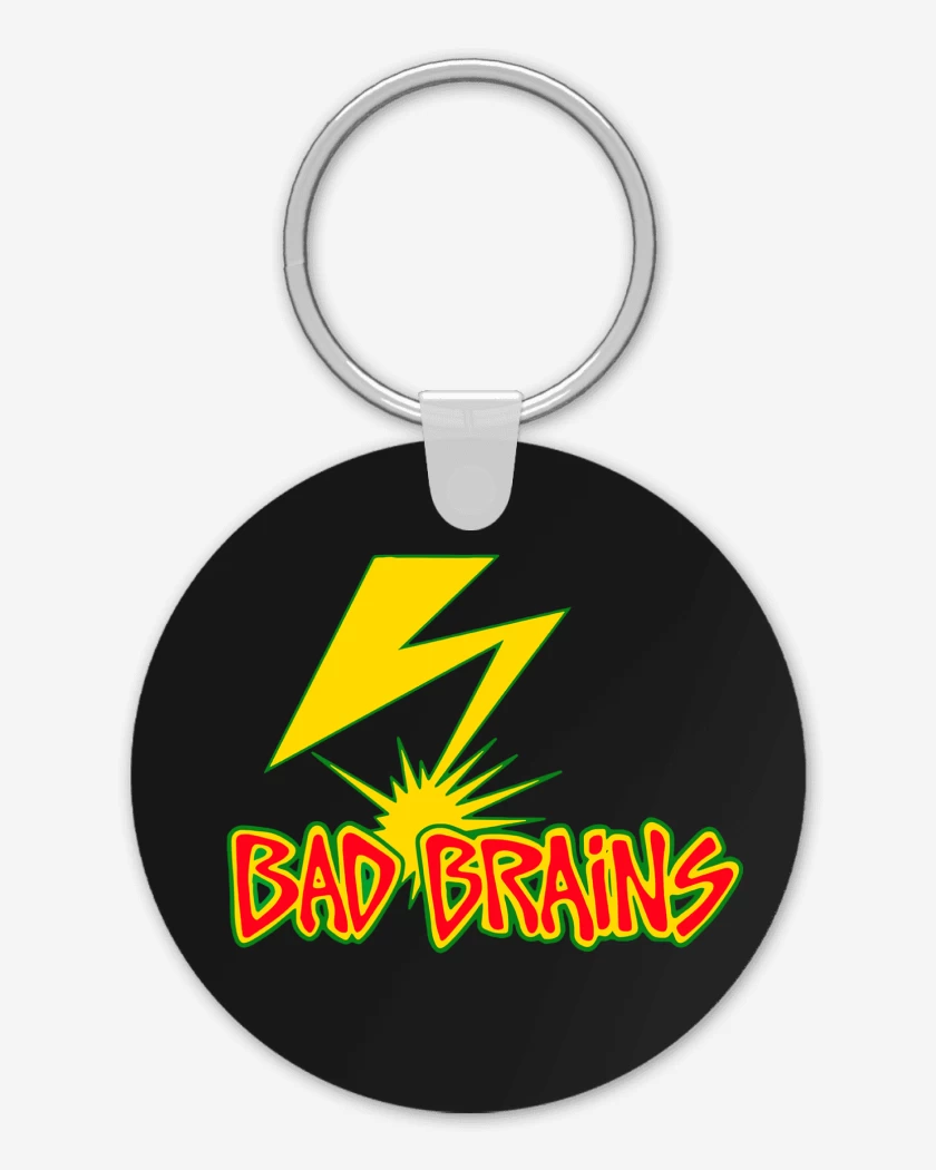 Llavero Bad Brains Logo