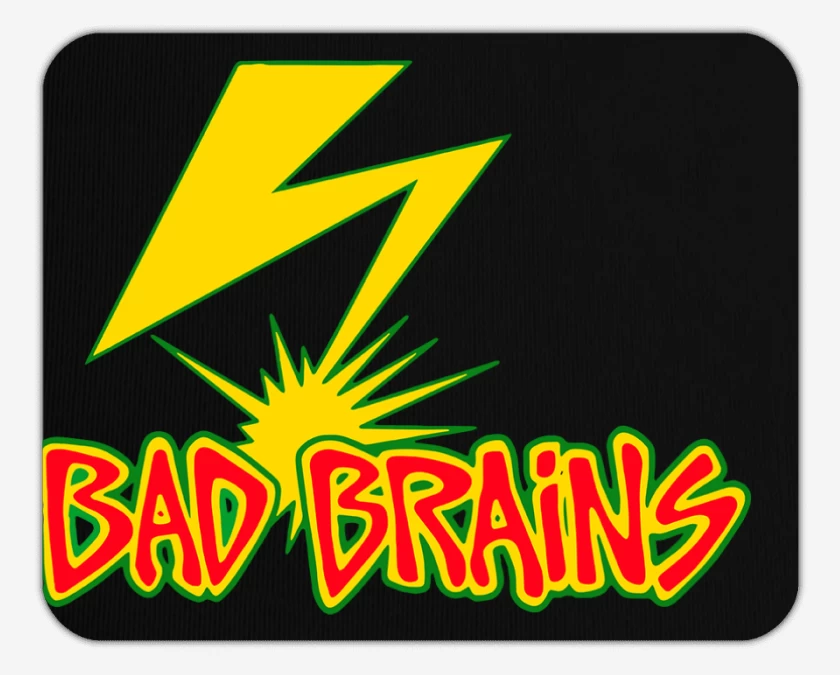Mousepad Bad Brains Logo