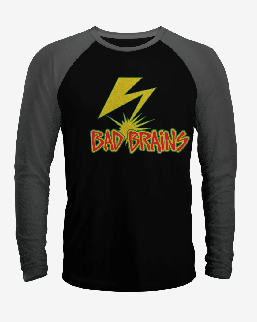 Polera Raglan Bad Brains Logo