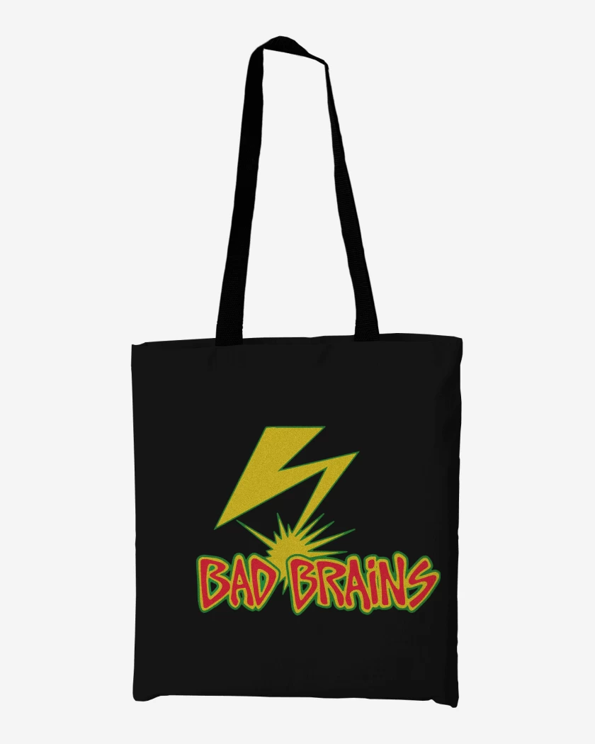 Totebag Bad Brains Logo