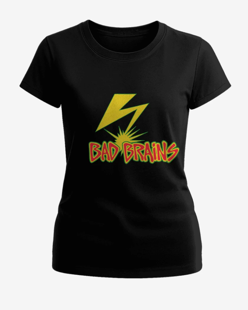 Polera de Mujer Bad Brains Logo