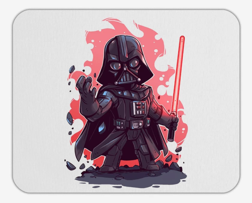 Mousepad Chibi Darth Vader
