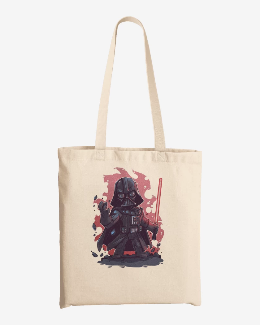 Totebag Chibi Darth Vader