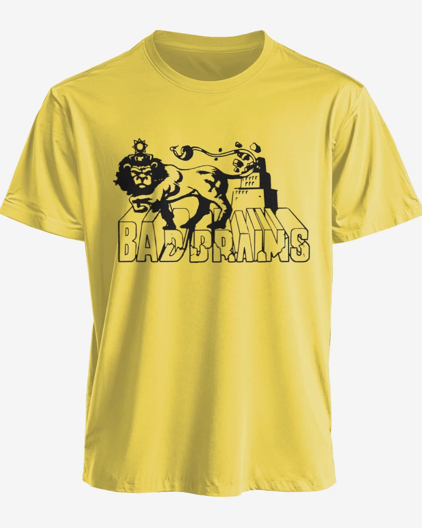 Polera Bad Brains Leon Logo