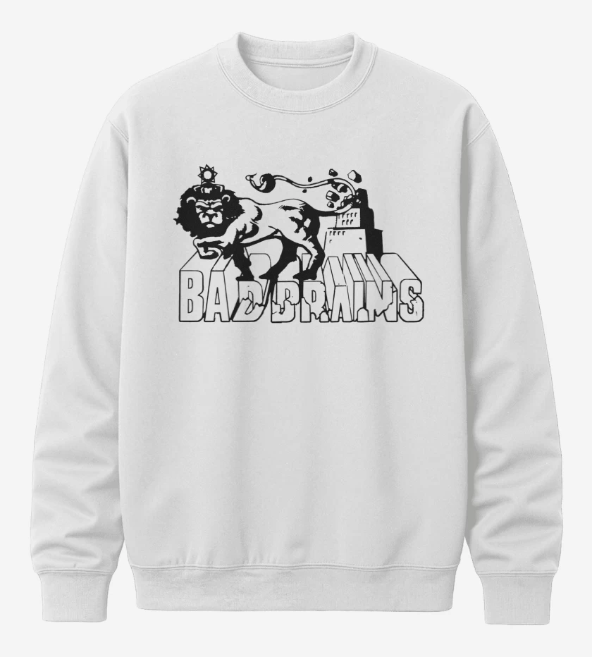 Poleron polo Bad Brains Leon Logo