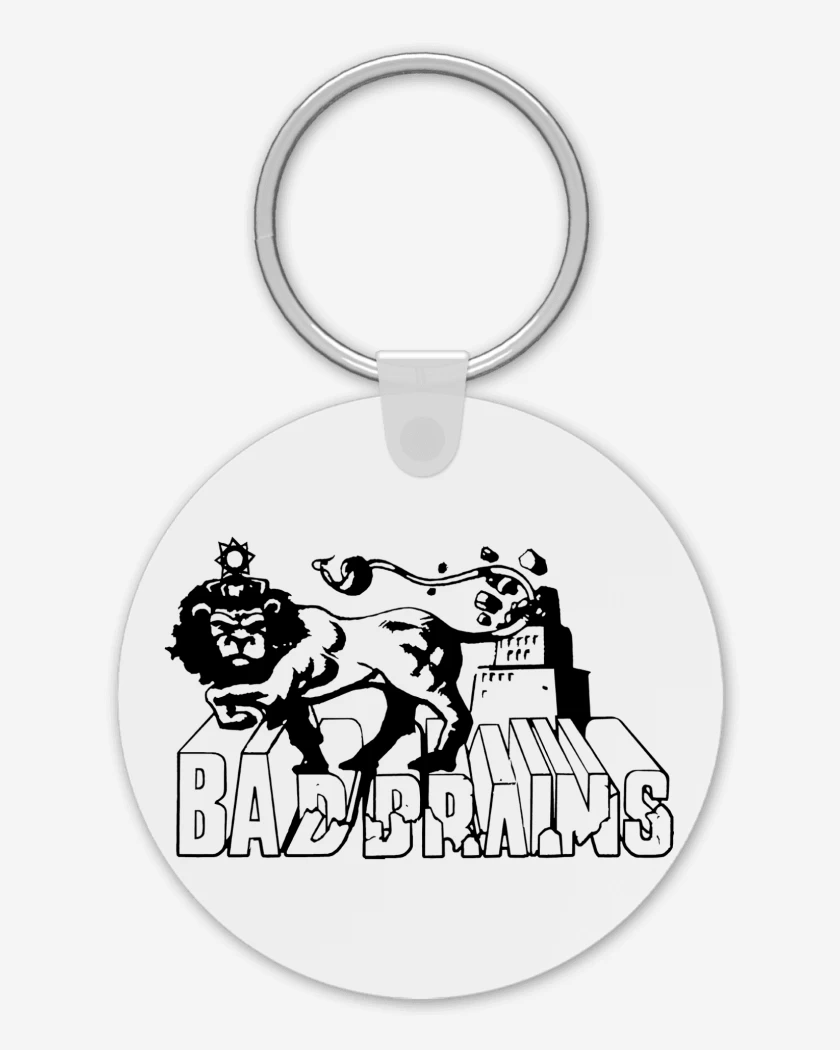 Llavero Bad Brains Leon Logo