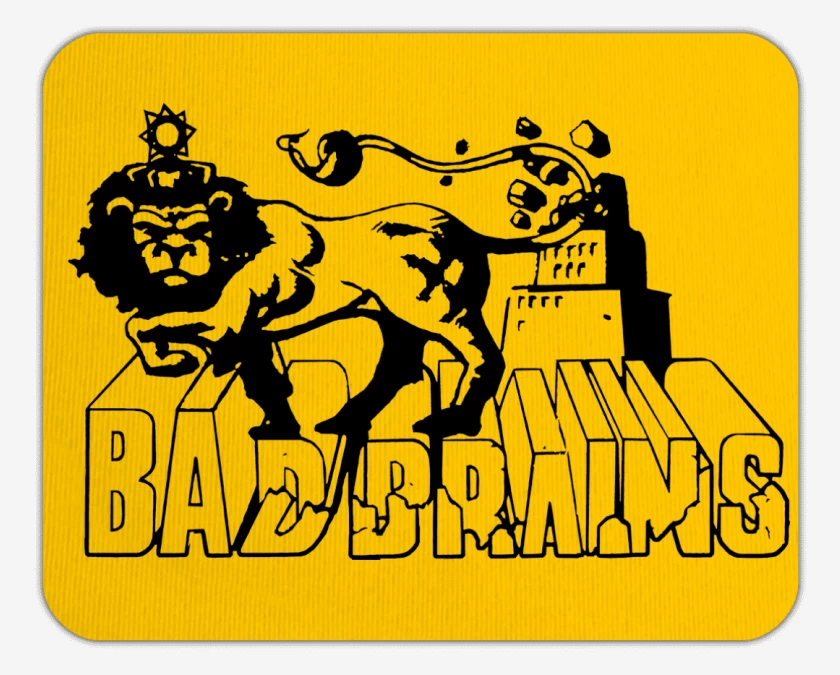 Mousepad Bad Brains Leon Logo
