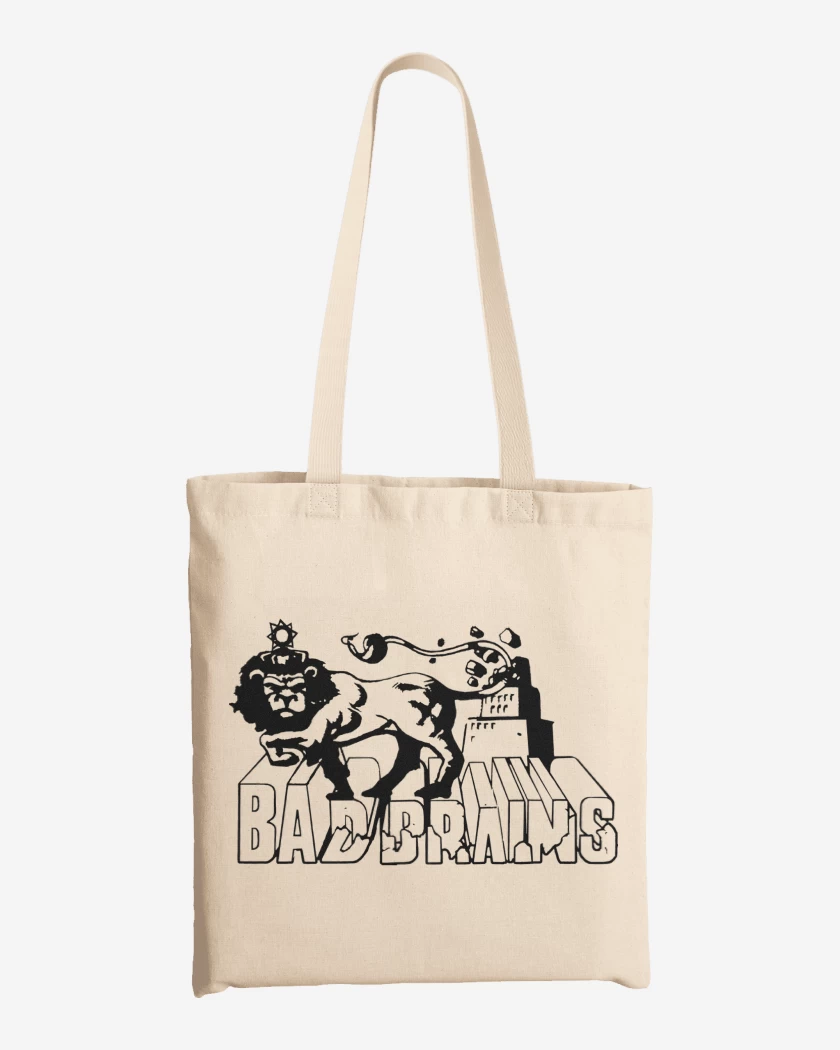 Totebag Bad Brains Leon Logo
