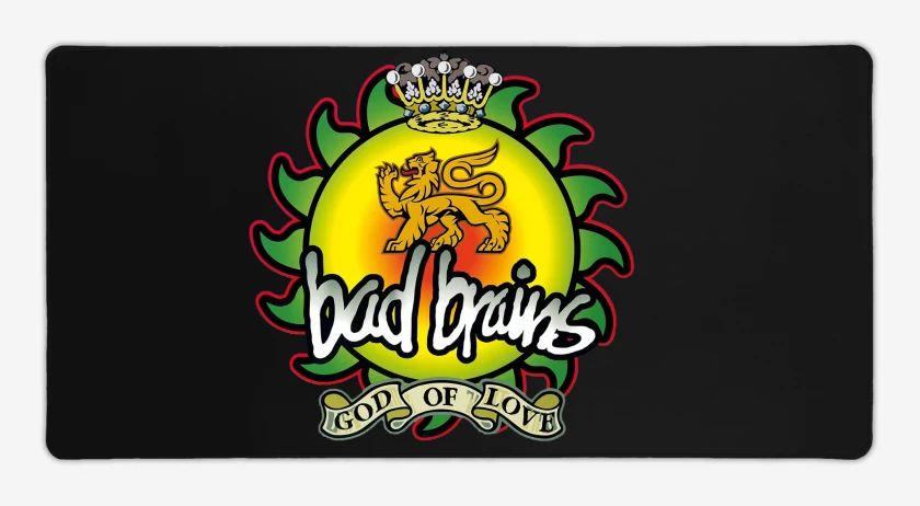 Mouse pad Gamer Bad Brains God of Love