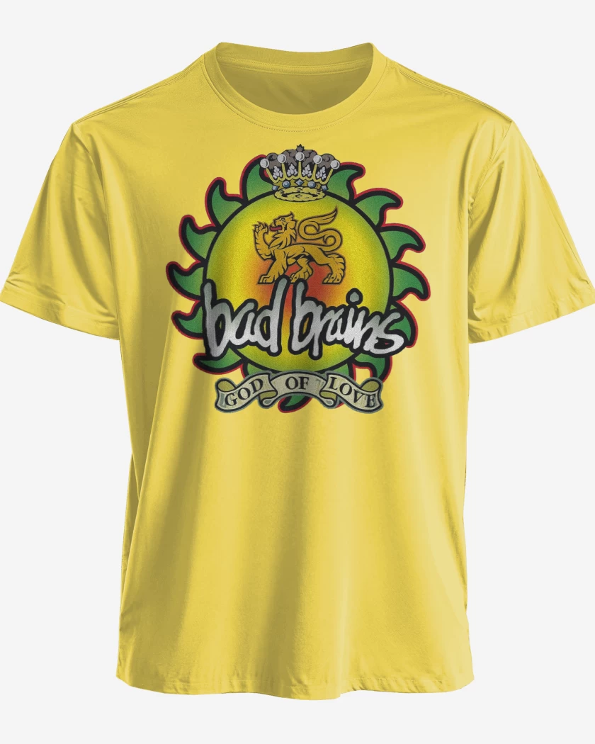 Polera Bad Brains God of Love