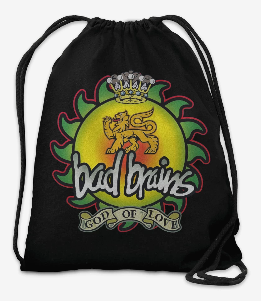 Mochila Bad Brains God of Love