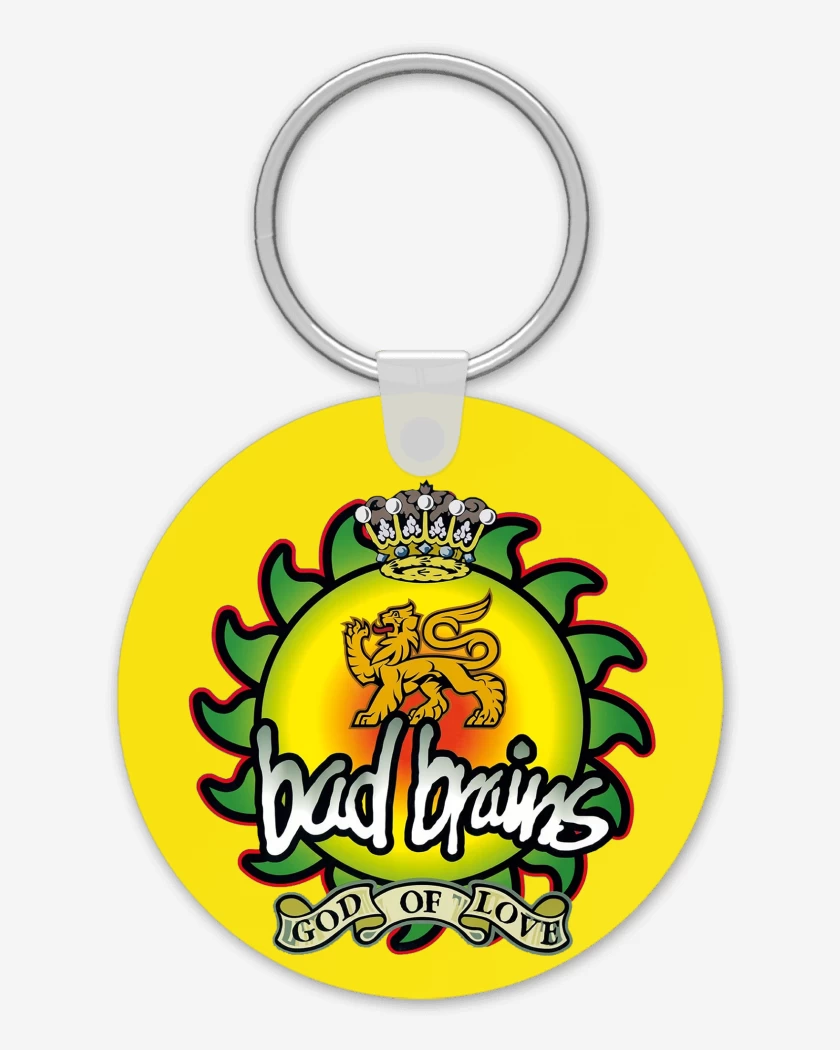 Llavero Bad Brains God of Love