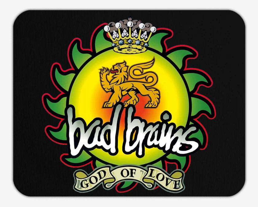 Mousepad Bad Brains God of Love