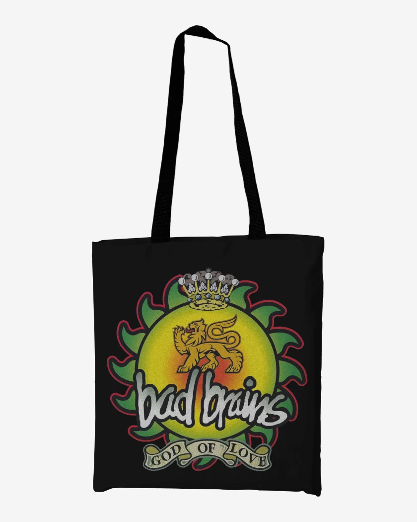 Totebag Bad Brains God of Love