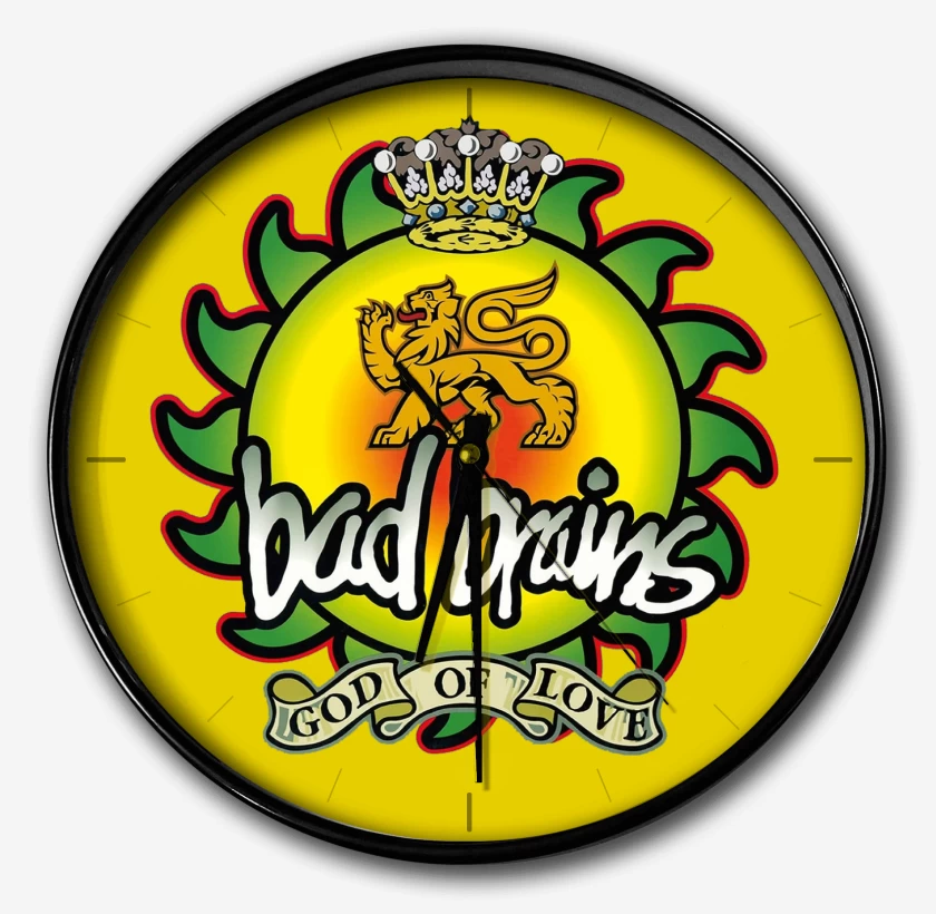 Reloj Bad Brains God of Love
