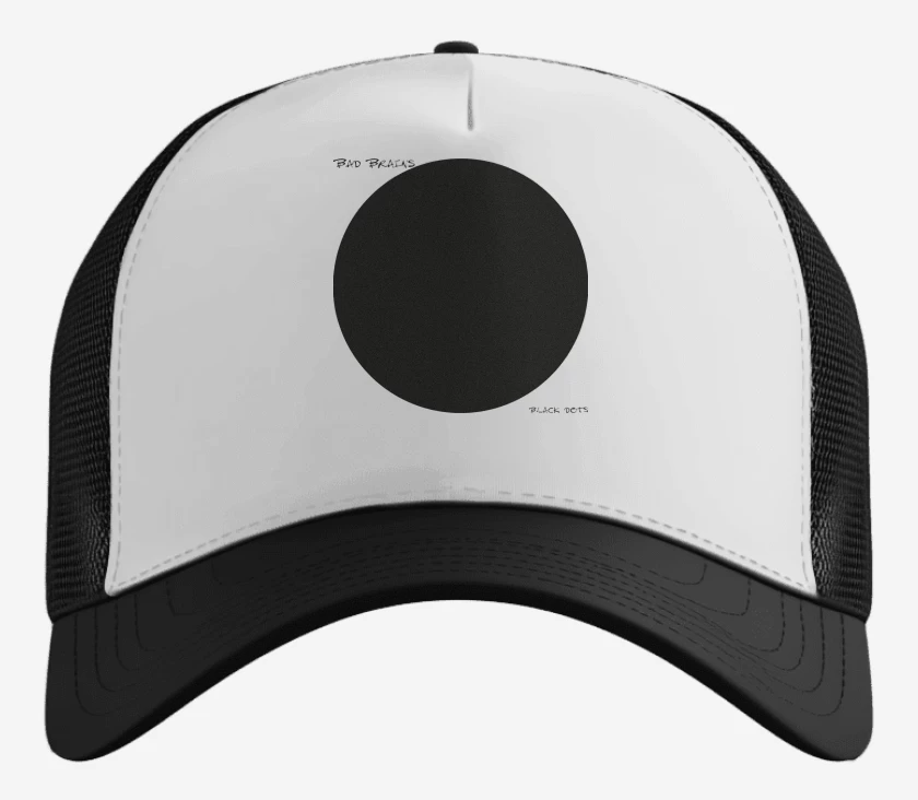 Gorro Bad Brains Black Dots