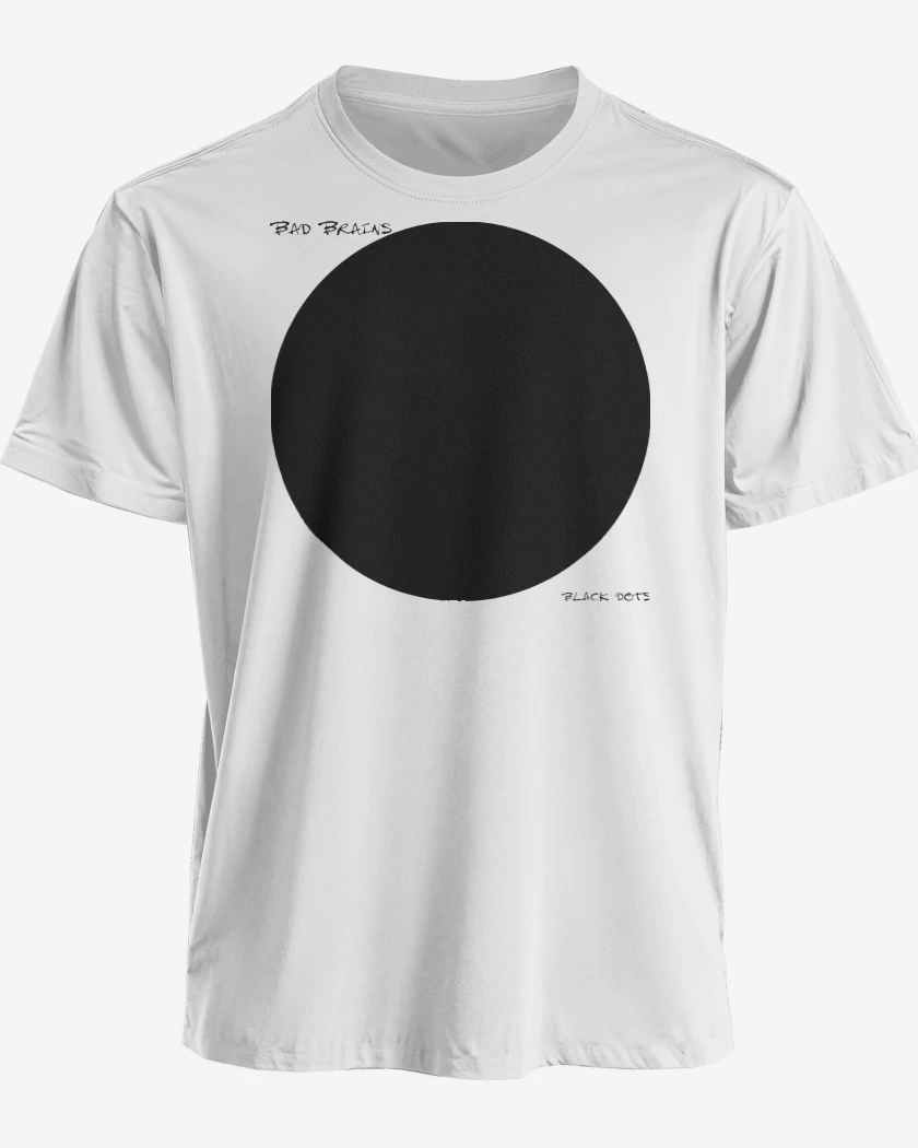 Polera Bad Brains Black Dots