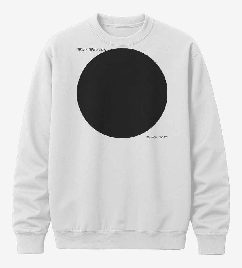 Poleron polo Bad Brains Black Dots
