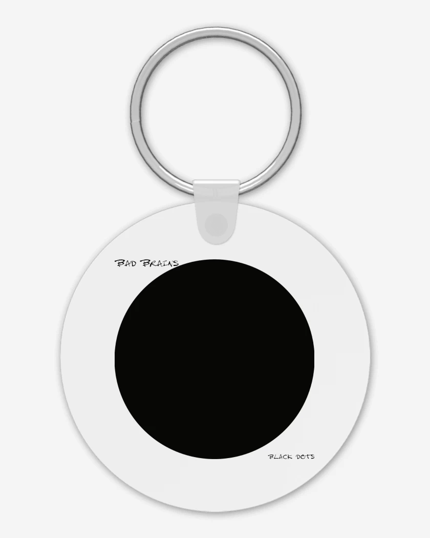 Llavero Bad Brains Black Dots