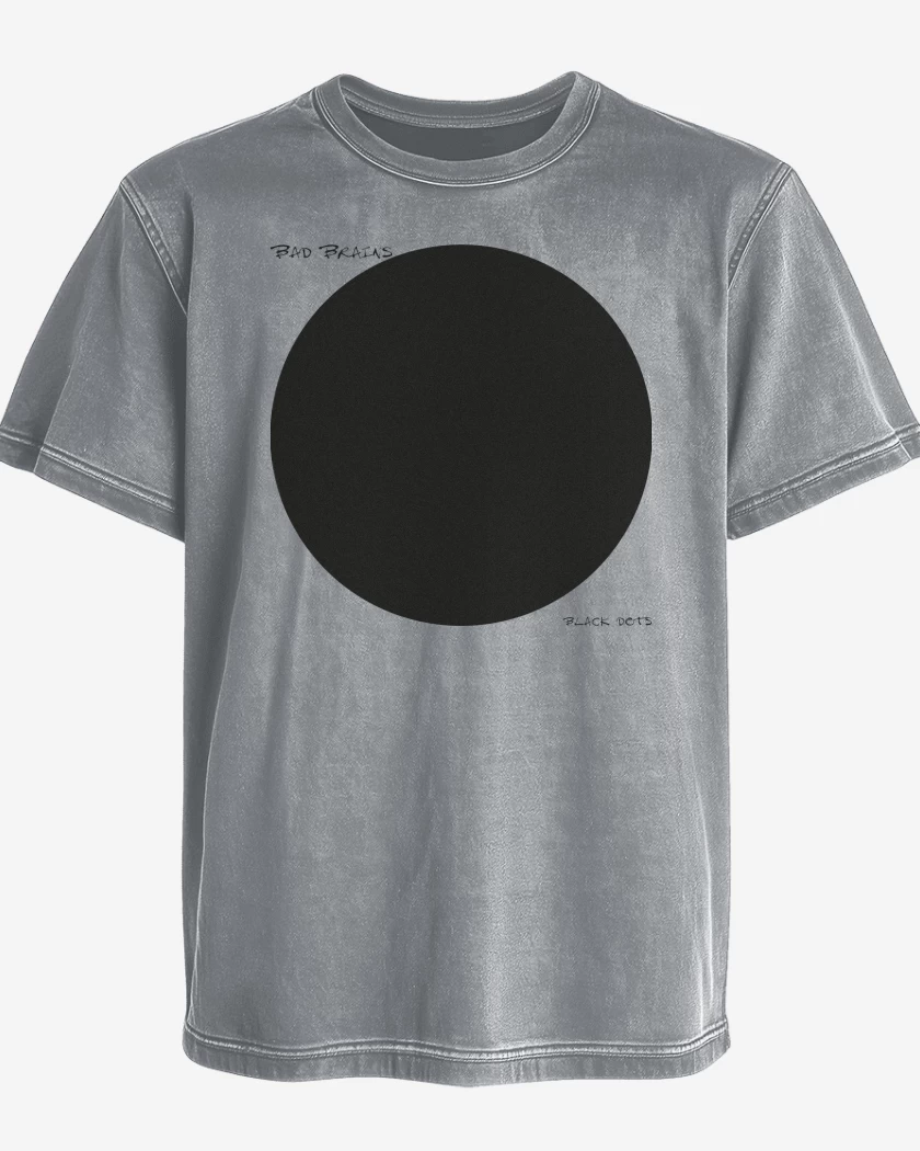 Polera desgastada Bad Brains Black Dots