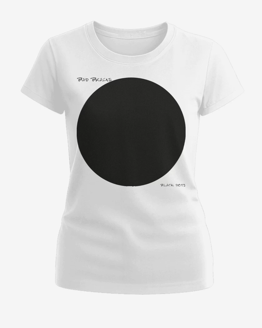 Polera de Mujer Bad Brains Black Dots