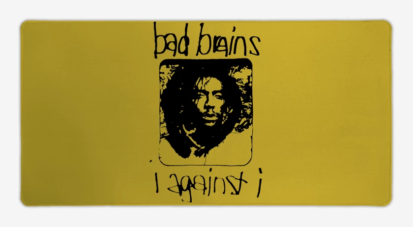 Mouse pad Gamer Bad Brains I Agains I
