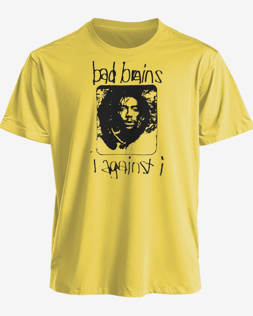 Polera Bad Brains I Agains I