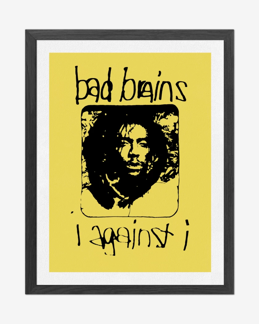 Cuadro decorativo Bad Brains I Agains I