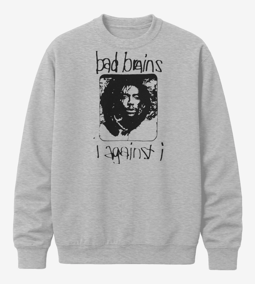 Poleron polo Bad Brains I Agains I