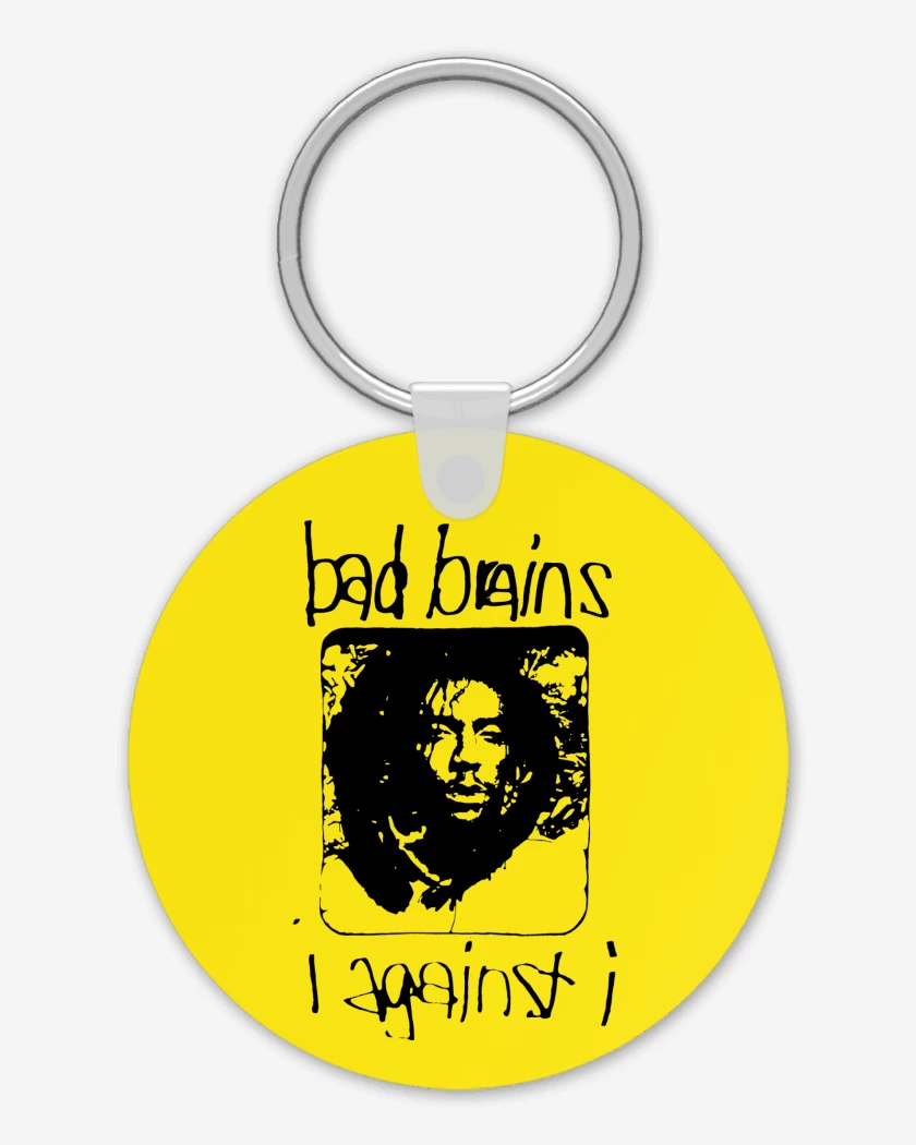Llavero Bad Brains I Agains I