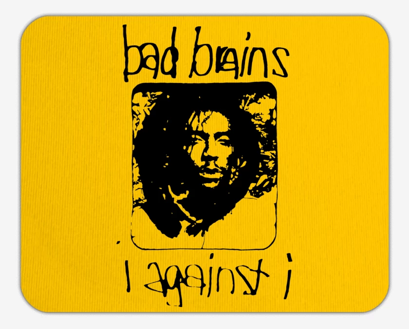 Mousepad Bad Brains I Agains I