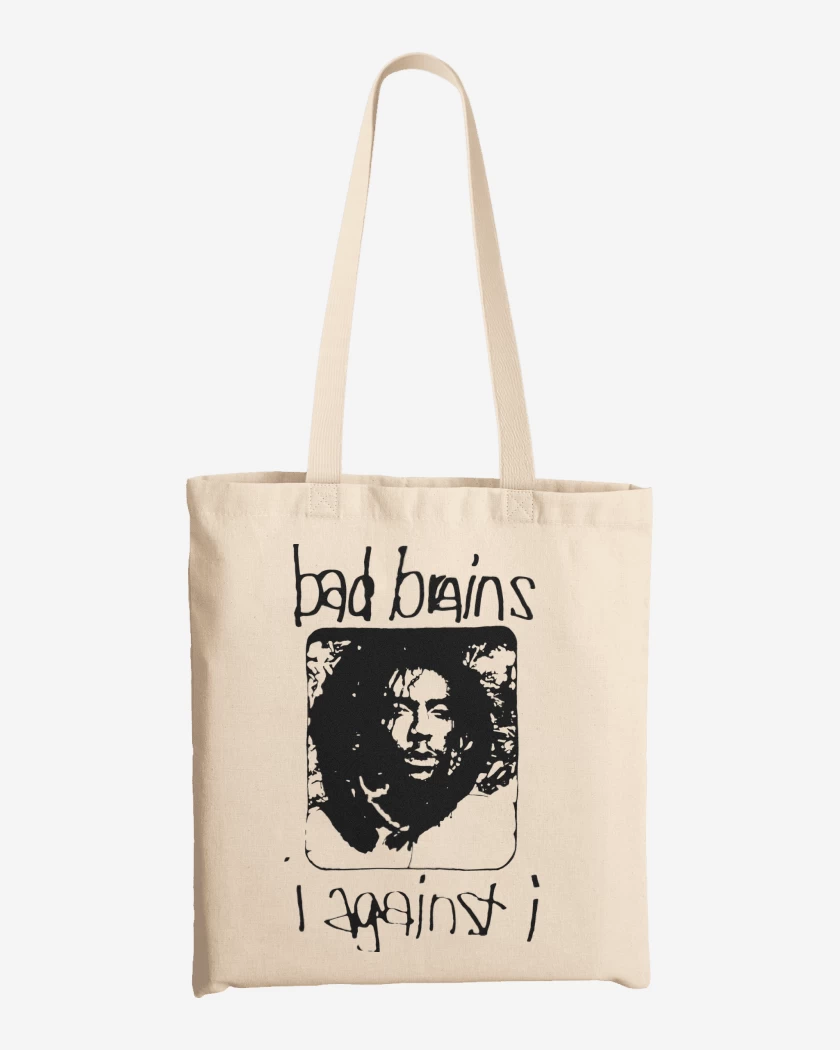 Totebag Bad Brains I Agains I