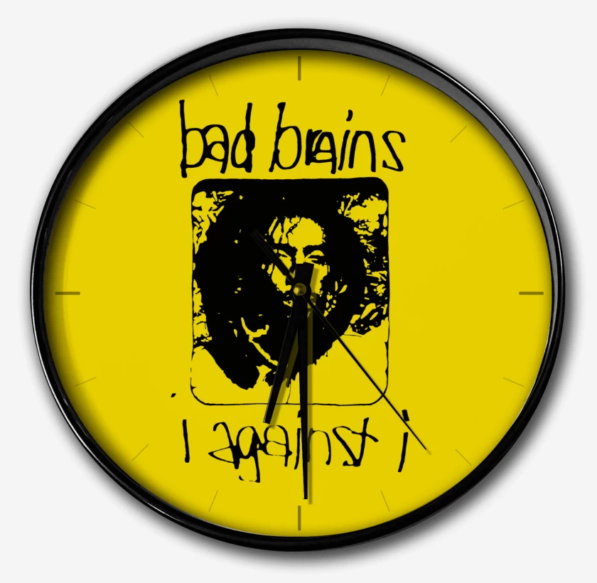 Reloj Bad Brains I Agains I