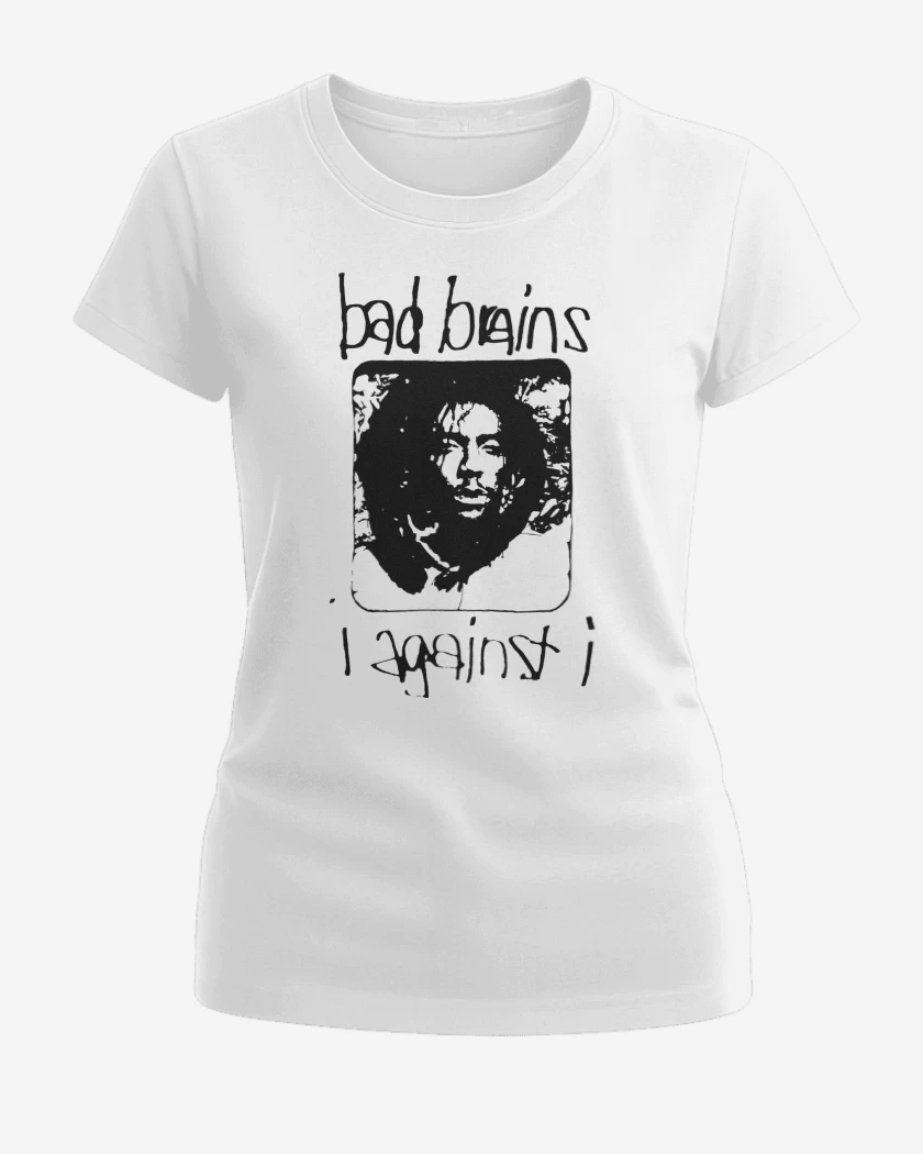 Polera de Mujer Bad Brains I Agains I