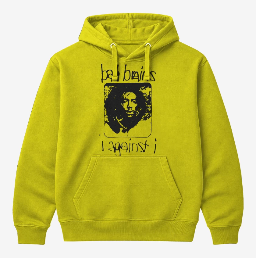 Polerón Canguro Amarillo de Bad Brains I Agains I