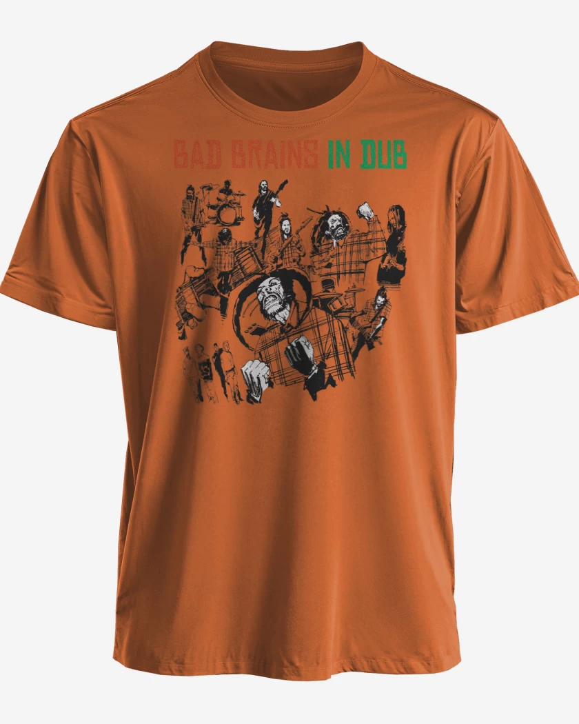 Polera Bad Brains In Dub