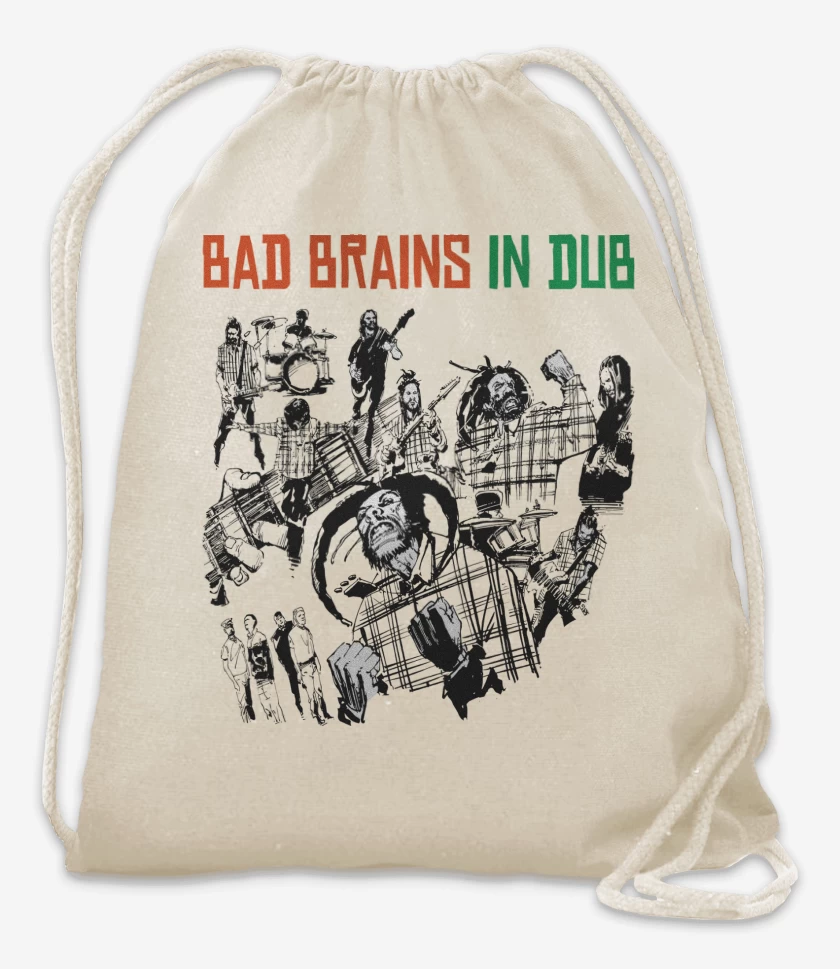Mochila Blanco de Bad Brains In Dub