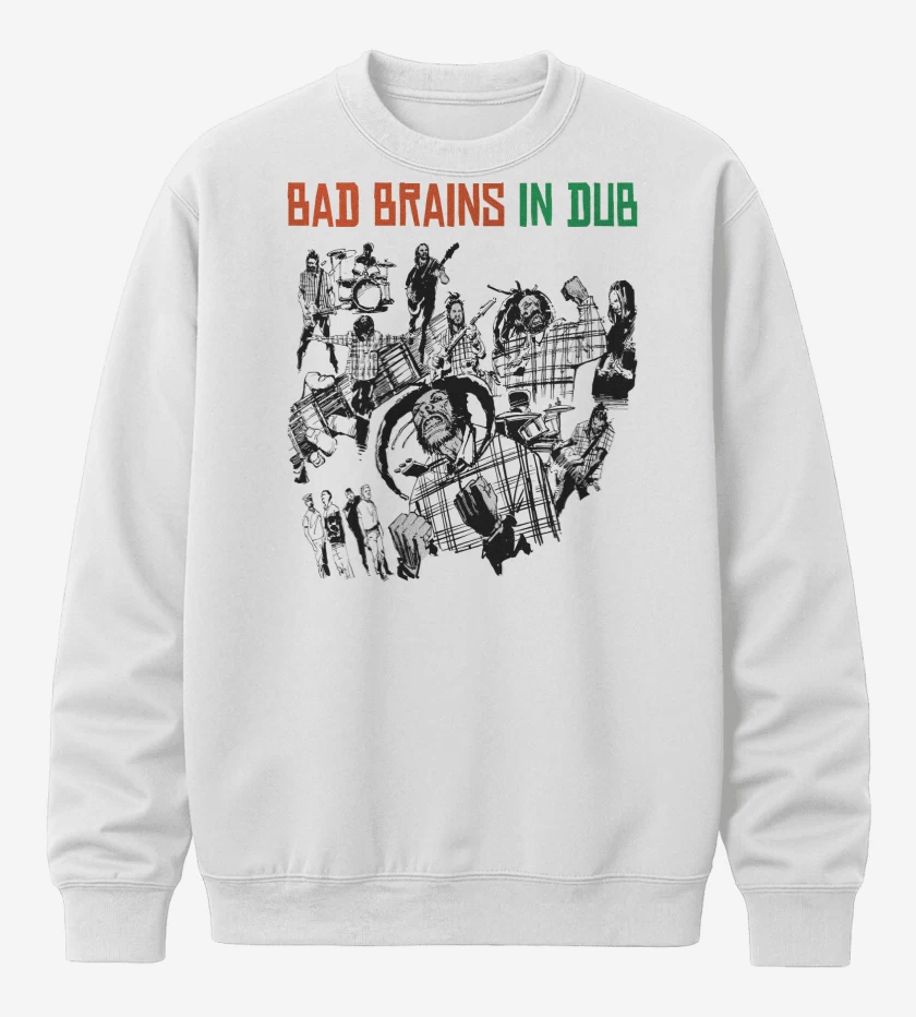 Poleron polo Bad Brains In Dub