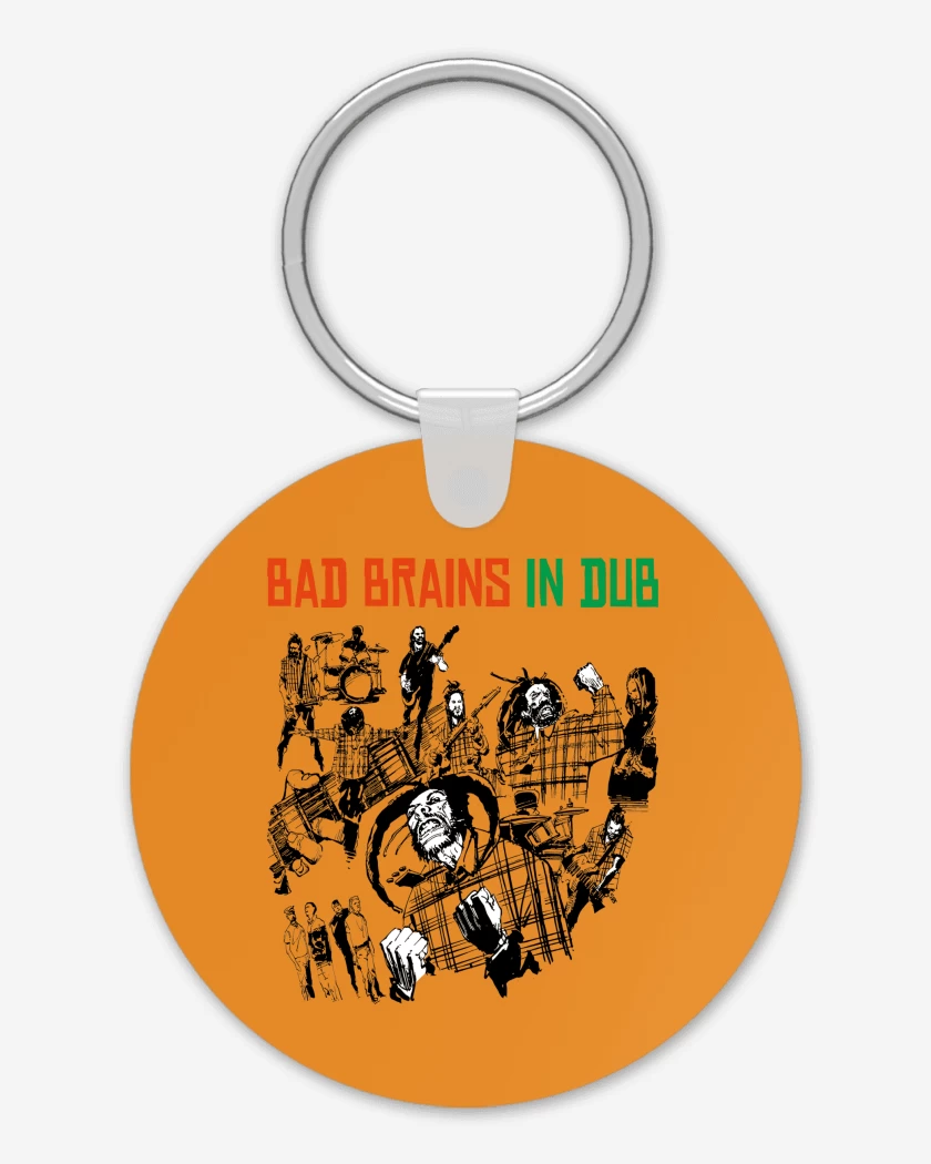 Llavero Bad Brains In Dub